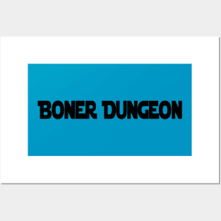 Boner Dungeon Posters and Art